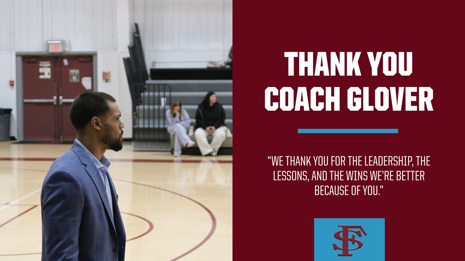 Coach Glover accepts Head Coach job at Colby
