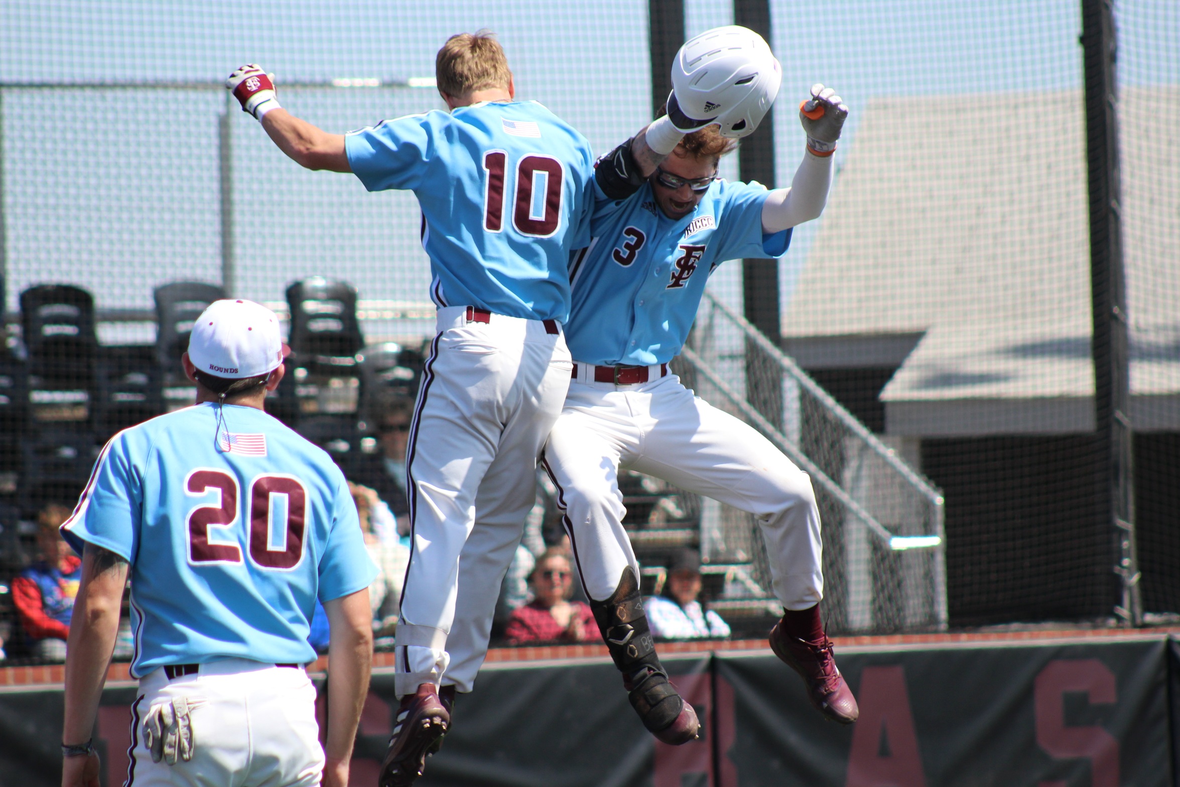 Fort Scott Offense Stays Hot On Saturday
