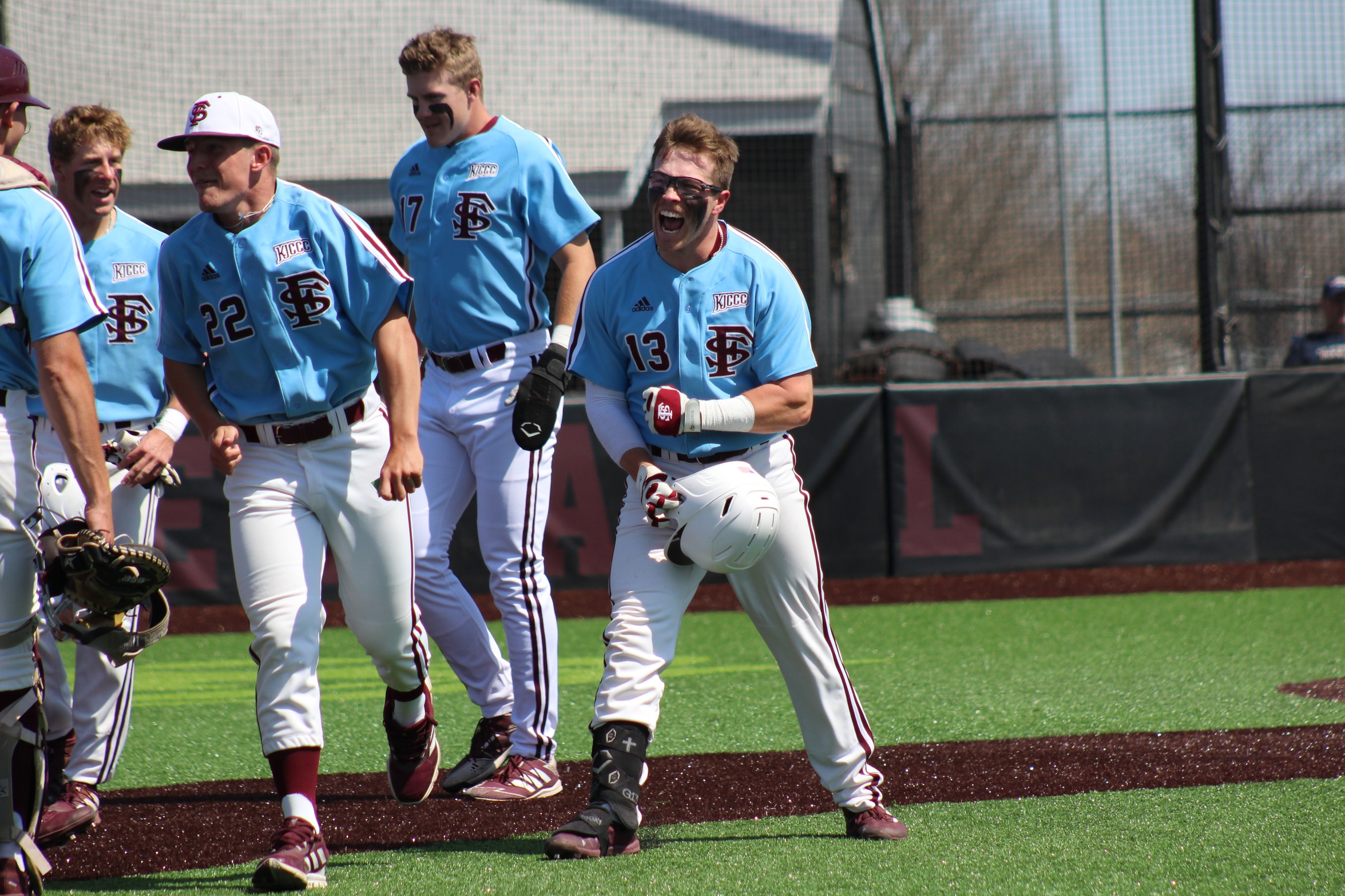 Fort Scott Gets A Series Sweep Over Highland