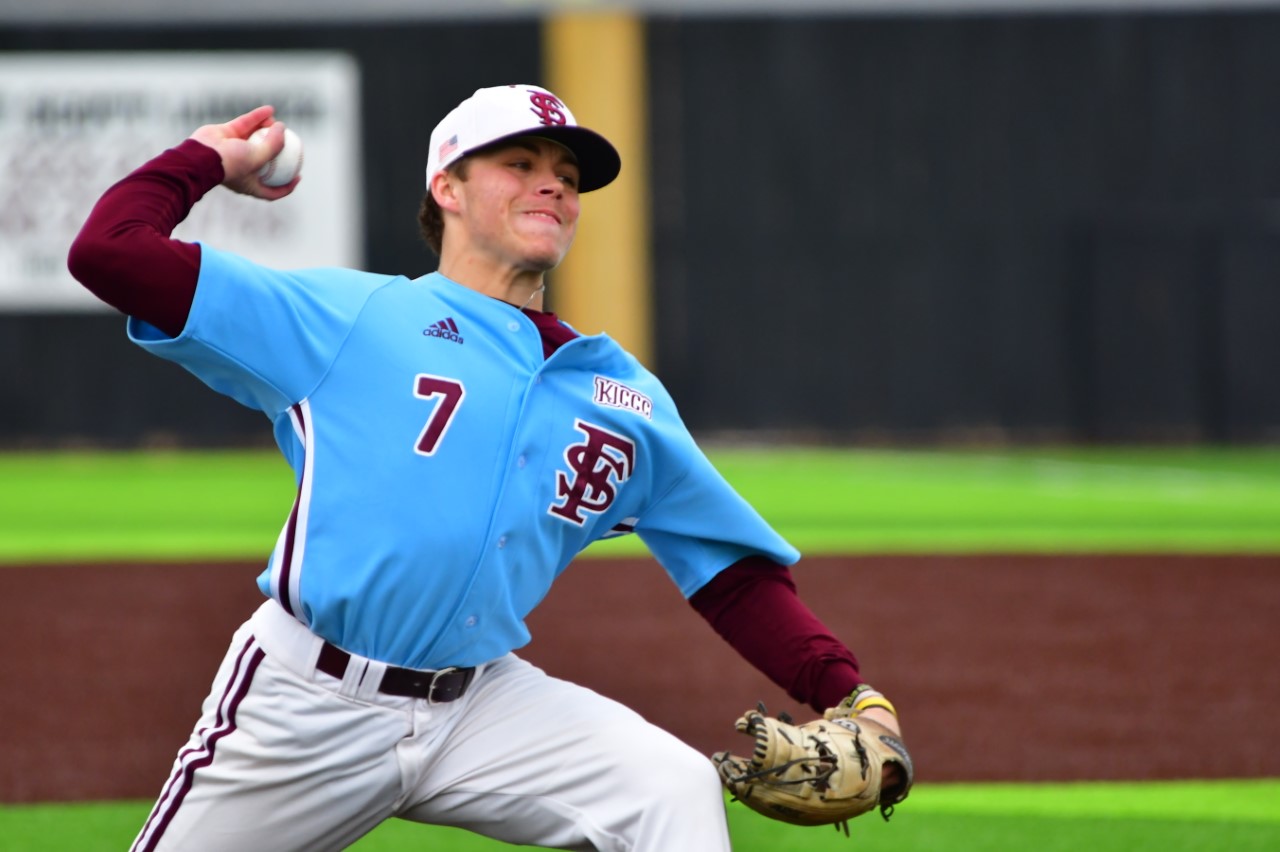 Tyler Gorman Goes Complete Game Shut Out Against Colby