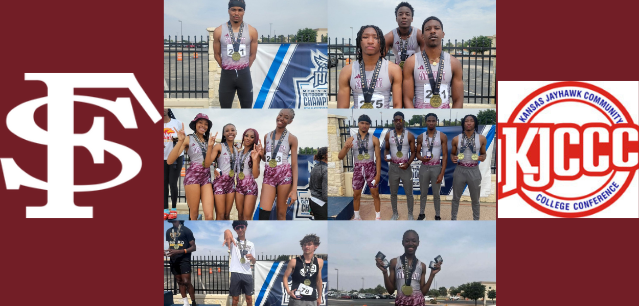 Track Finishes Well At Nationals
