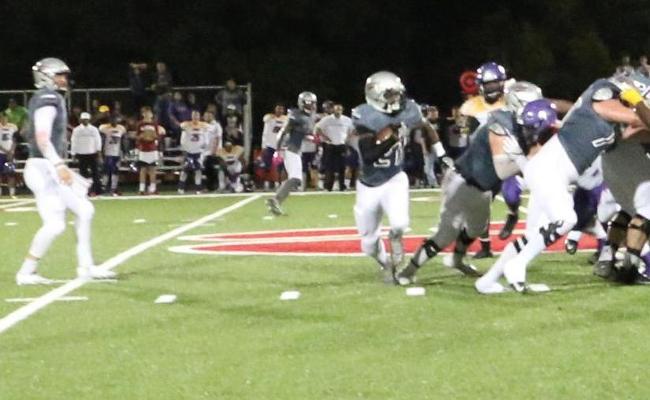 Cizauskas' Career Day Propels Greyhounds Over Ellsworth