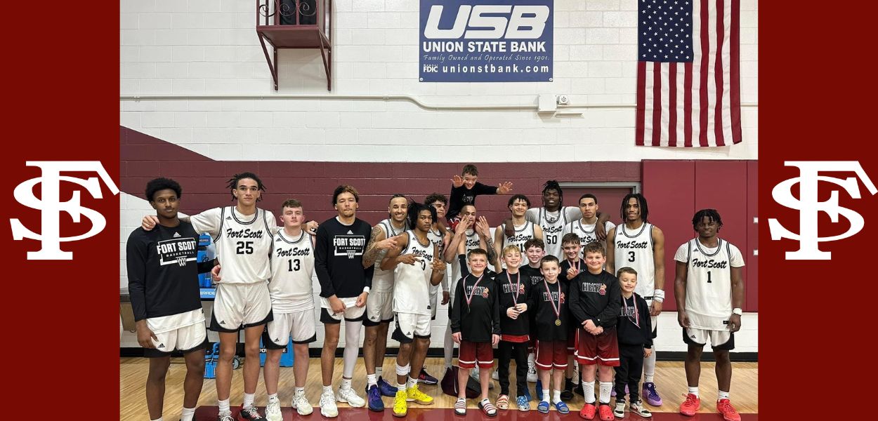 Fort Scott Earns Fourth-Straight Victory in 80-61 Win Over Hesston