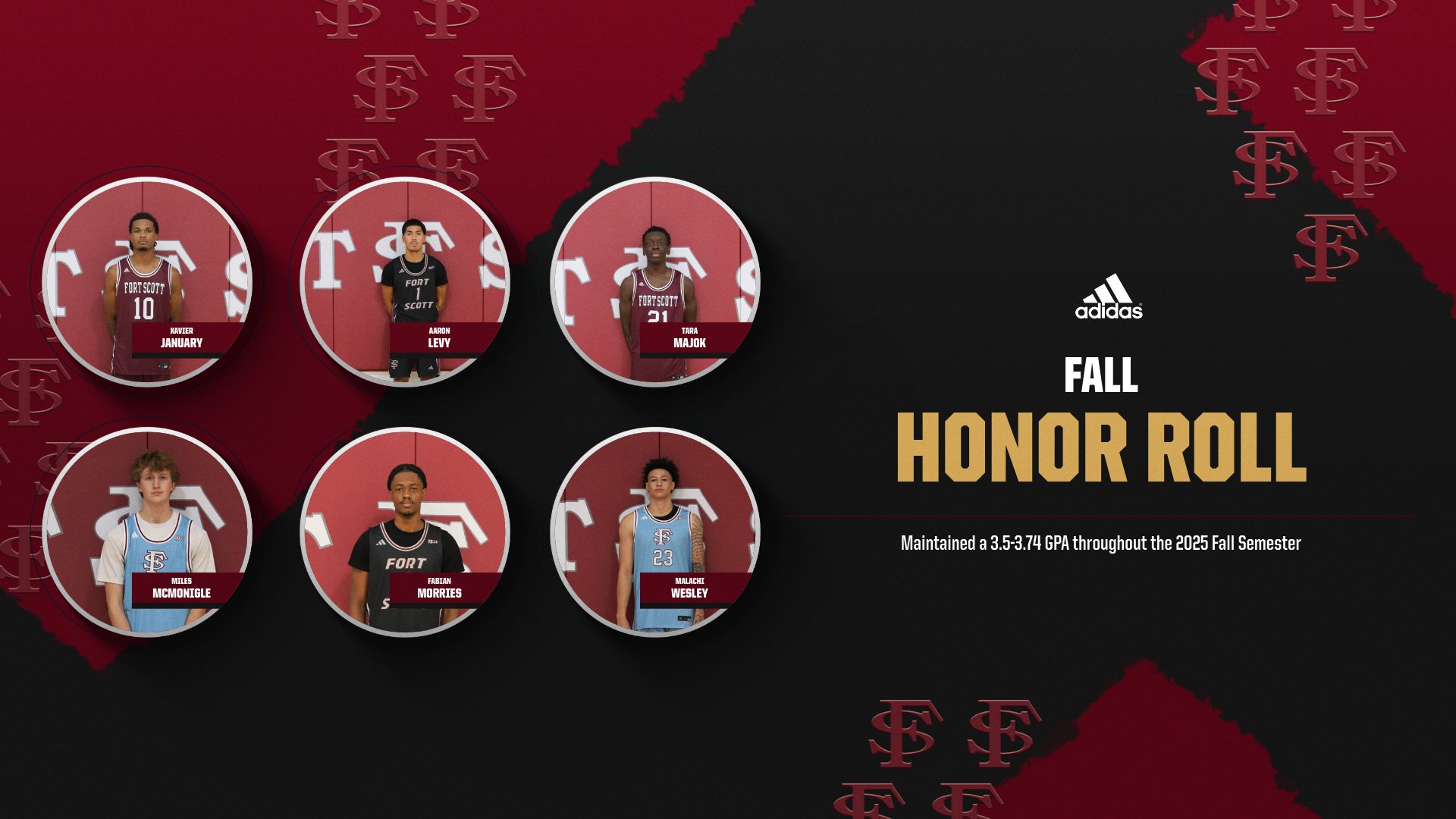 Fall Honor Roll
