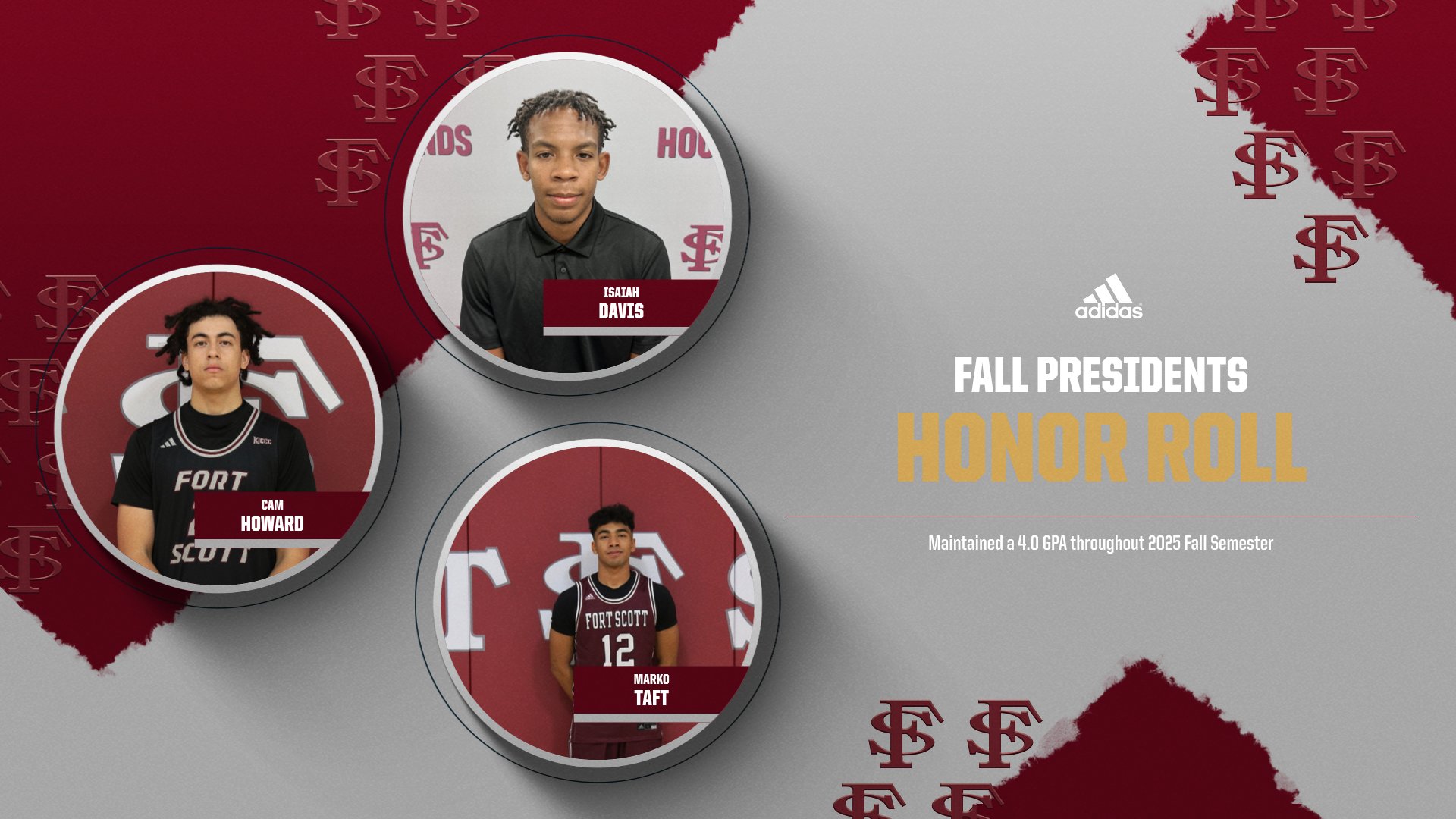 Fall President's Honor Roll
