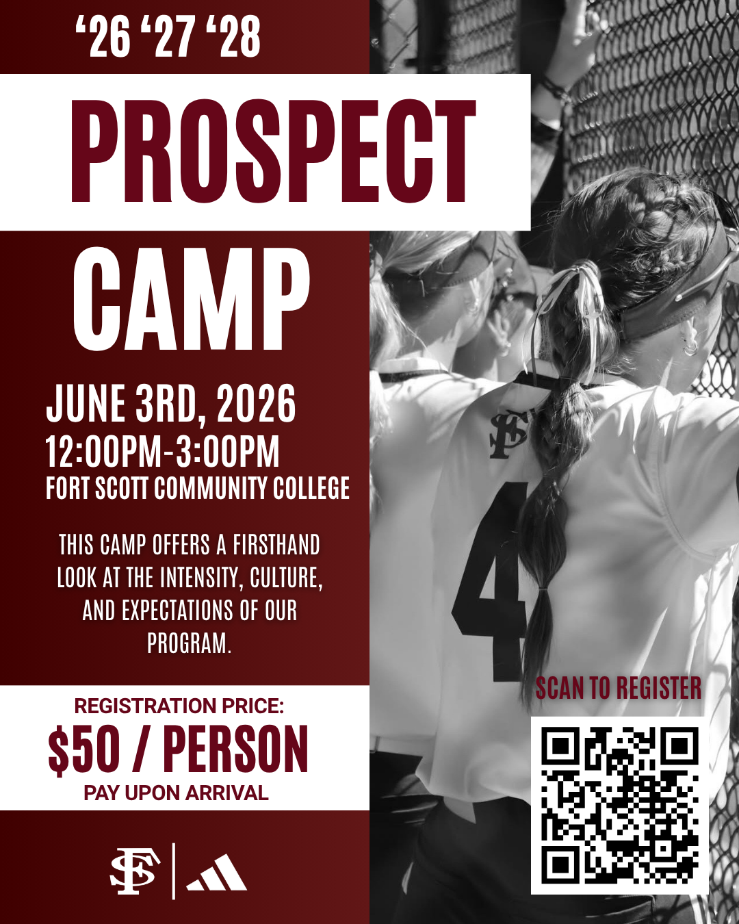 1st Prospect Camp Set for June 3rd