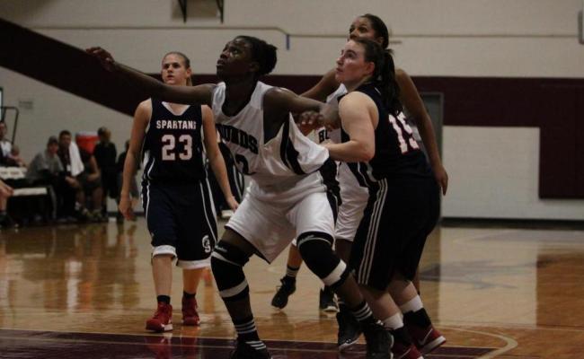Lady Hounds Fall to Allen County