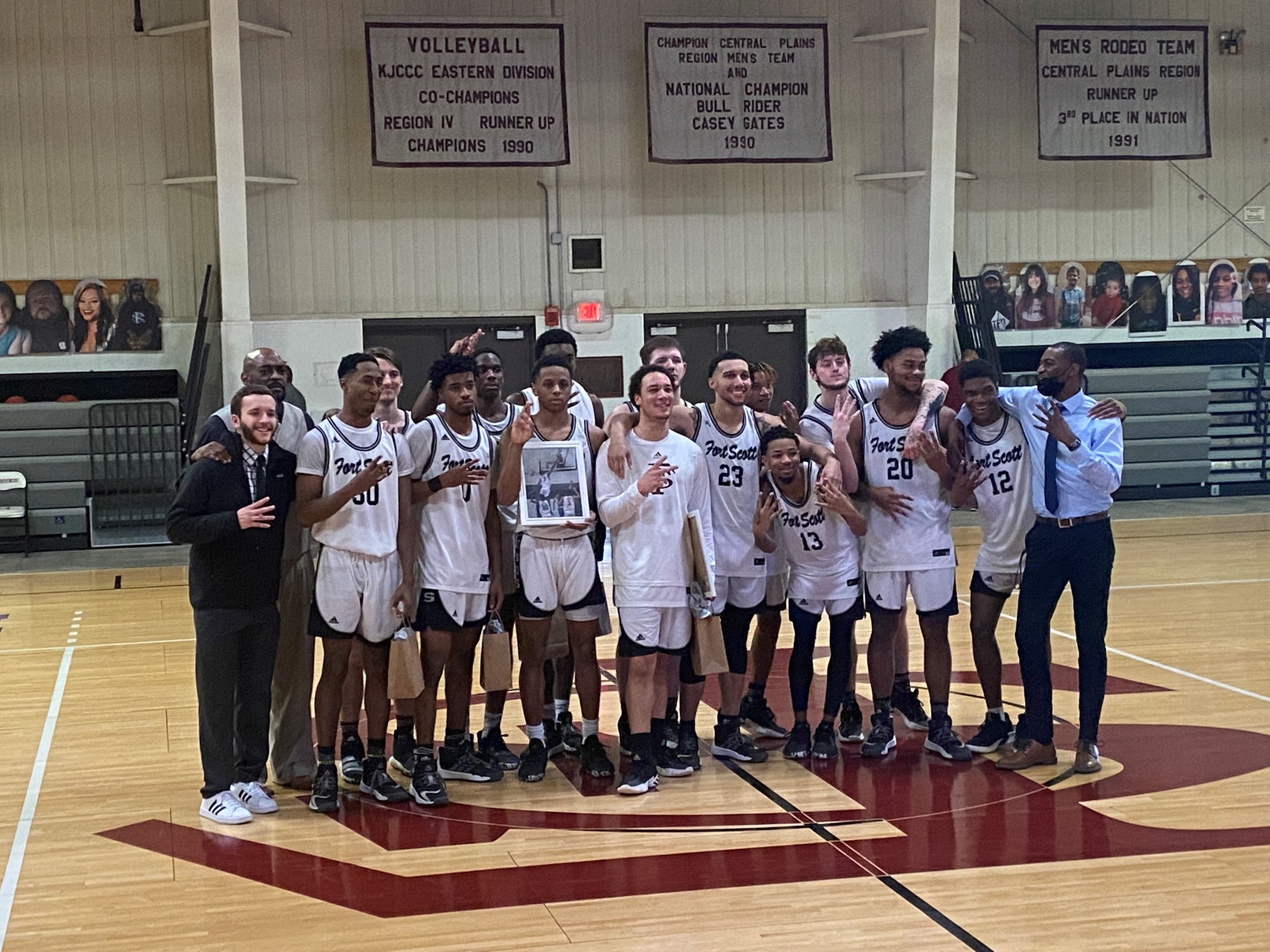 Hounds Win Big