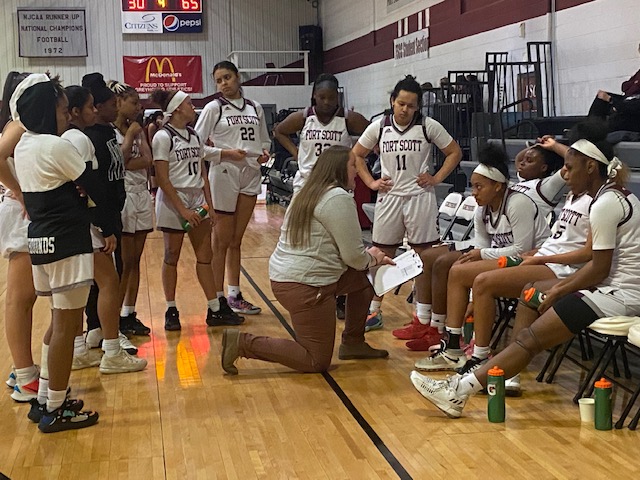 Hot Shooting Cardinals Take Down the Lady Hounds