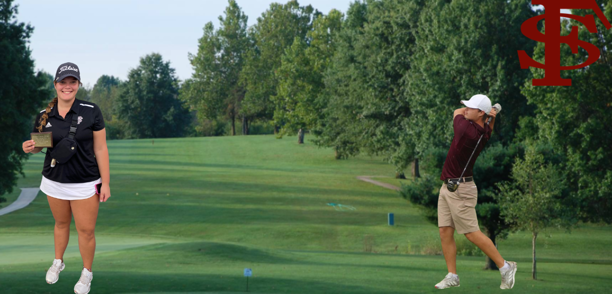 Scott and Buessing Lead The Hounds