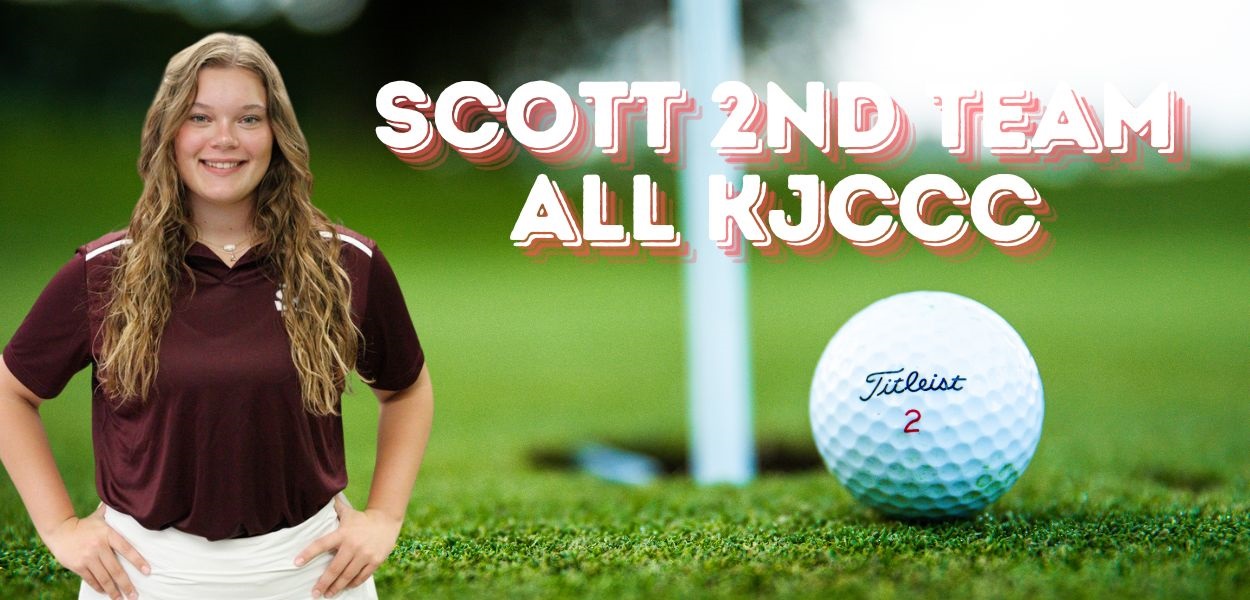 Scott Receives 2nd Team All-KJCCC