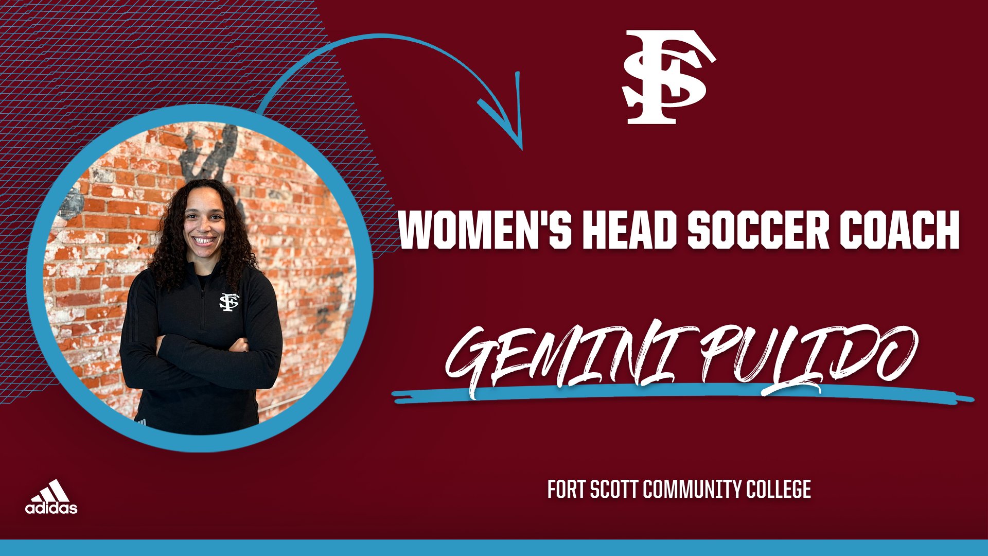 Inaugural Head Women's Soccer Coach- Gemini Pulido
