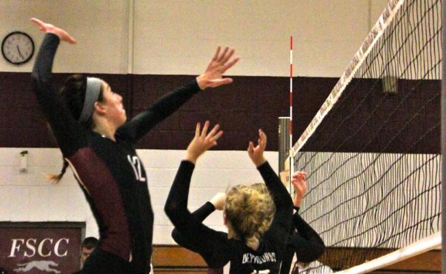 Greyhounds Fall to #7 Johnson County