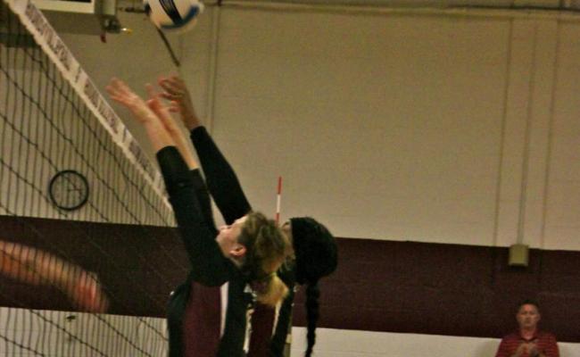 Hounds Win in Three Versus Hesston