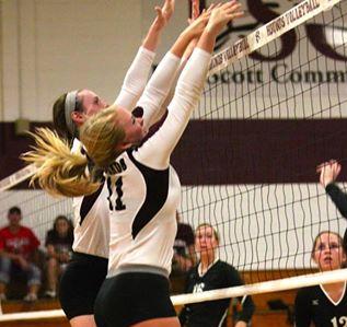 Volleyball Goes 4-0 Opening Weekend
