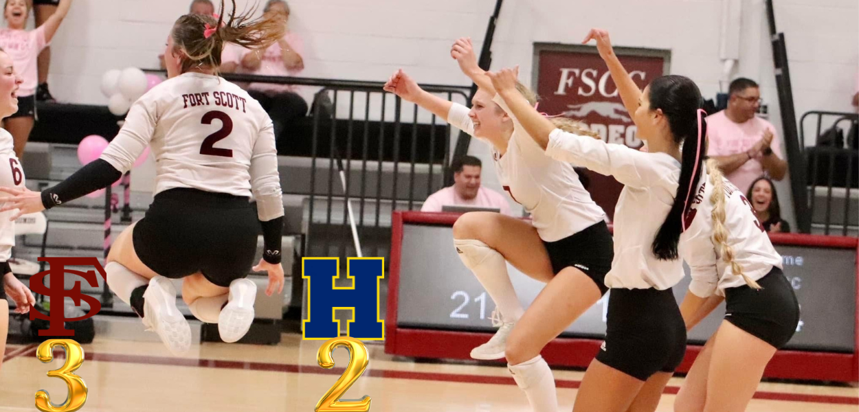 Hound's Hold Off The Scotties